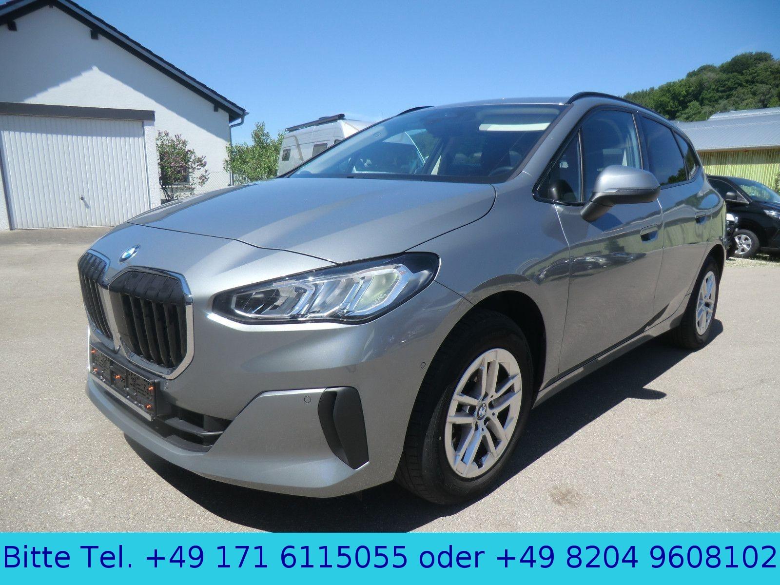 BMW 218d Active Tourer  SPORT/Travel/Panorama/AHK
