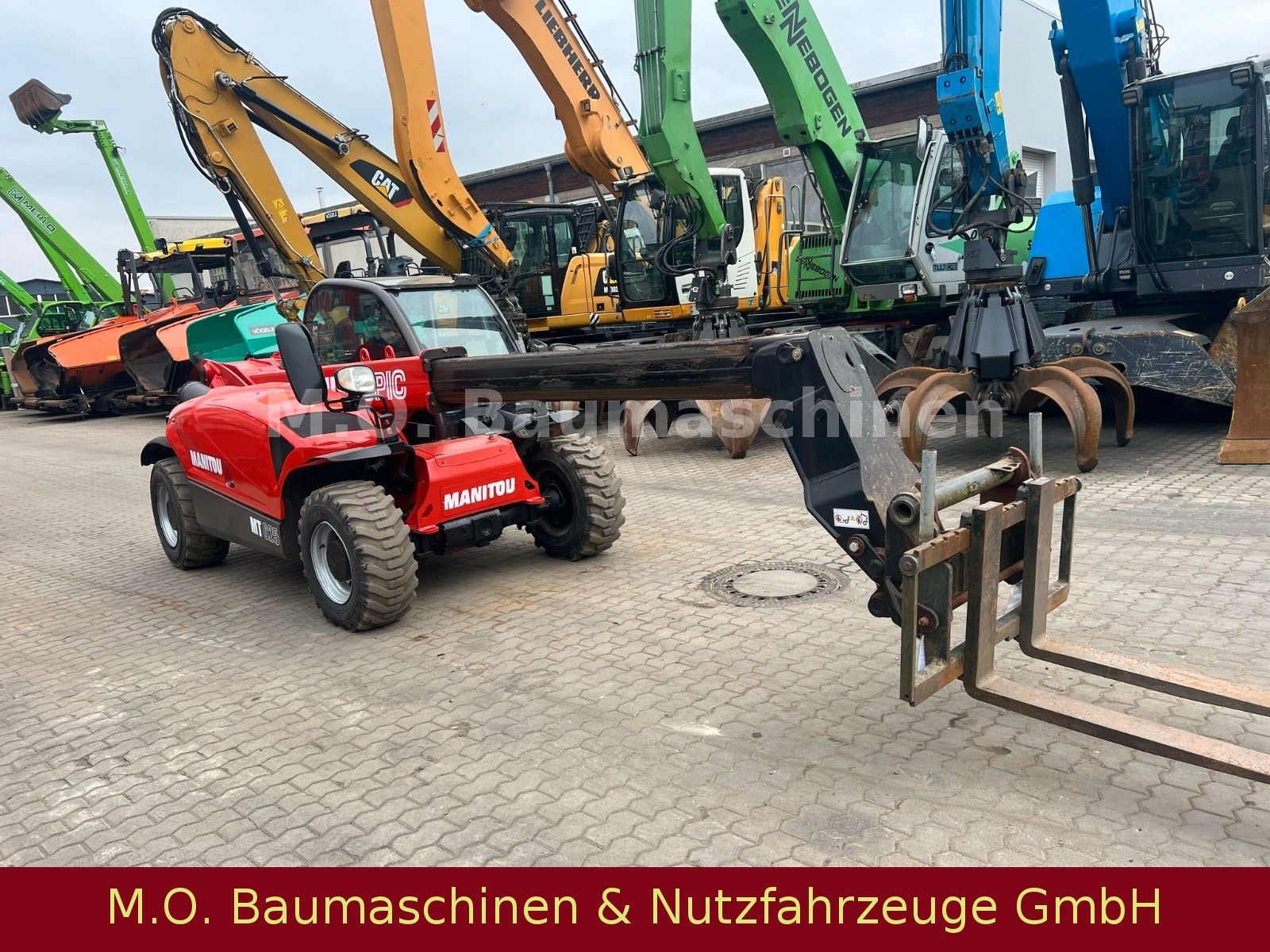 Fahrzeugabbildung Manitou MT 625 / SW /Gabel / 2,5 t / 6m / 4x4 /