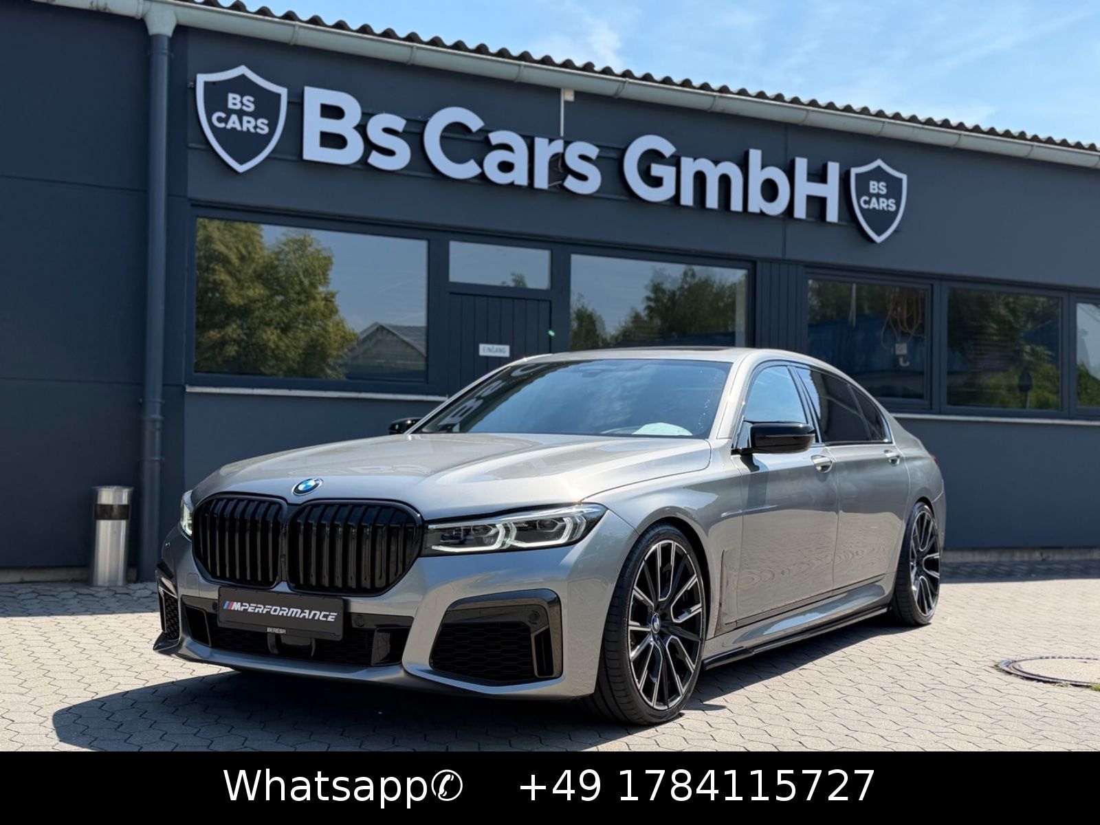 BMW 750Li xDrive M Sport Paket*Skylounge*Bowers&amp;Wilk