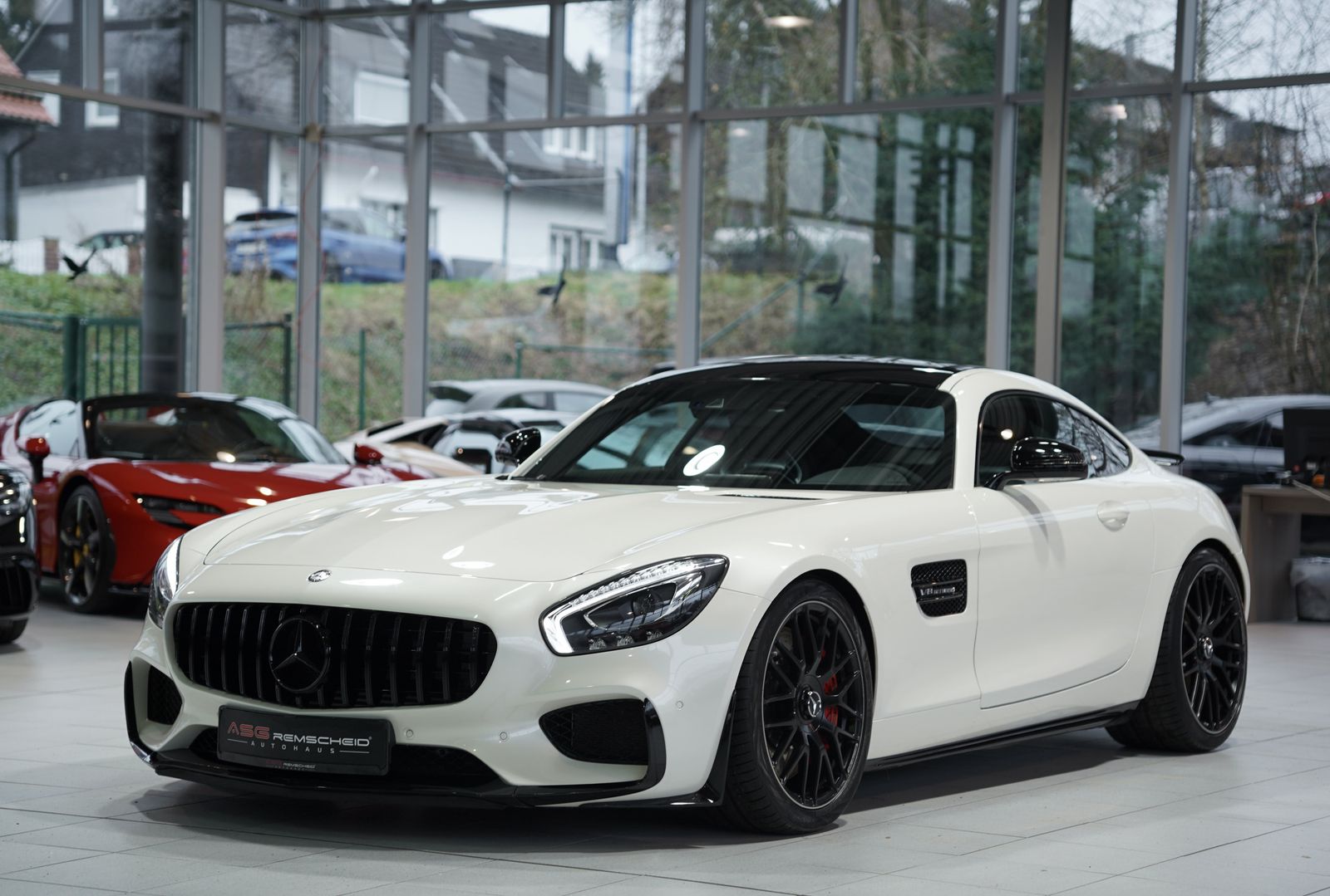 Mercedes Benz Amg Gt S