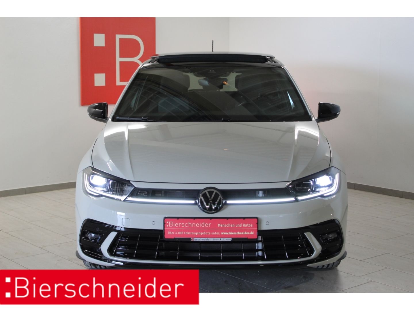 Volkswagen Polo 1.0 TSI DSG 2x R-Line 17 MATRIX PANO imagem 3