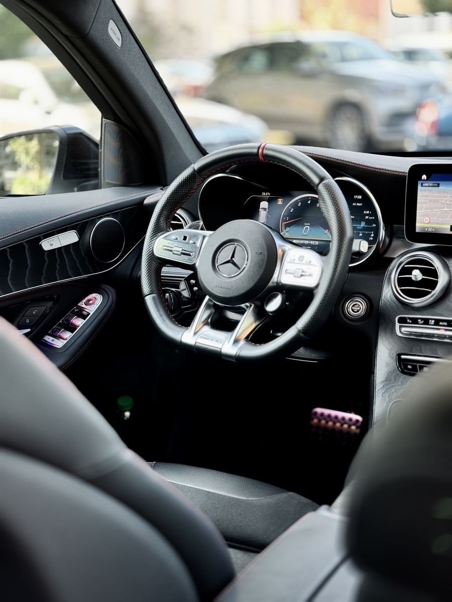 Mercedes-Benz GLC 43 4MATIC AMG/NIGHT/TEMP/AIRM/20"/ADVANED foto 13