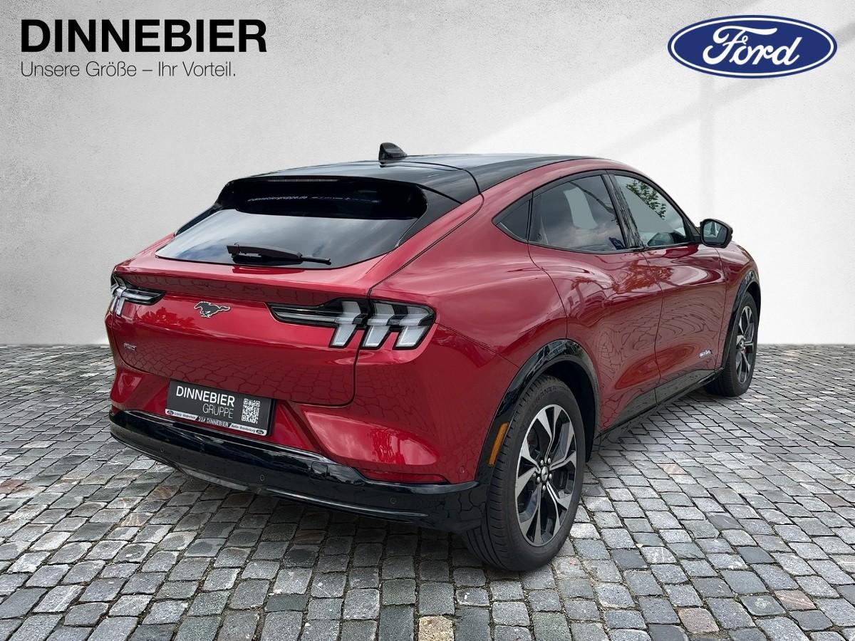 Ford MUSTANG MACH-E Premium AWD+360°+Glasdach+LED