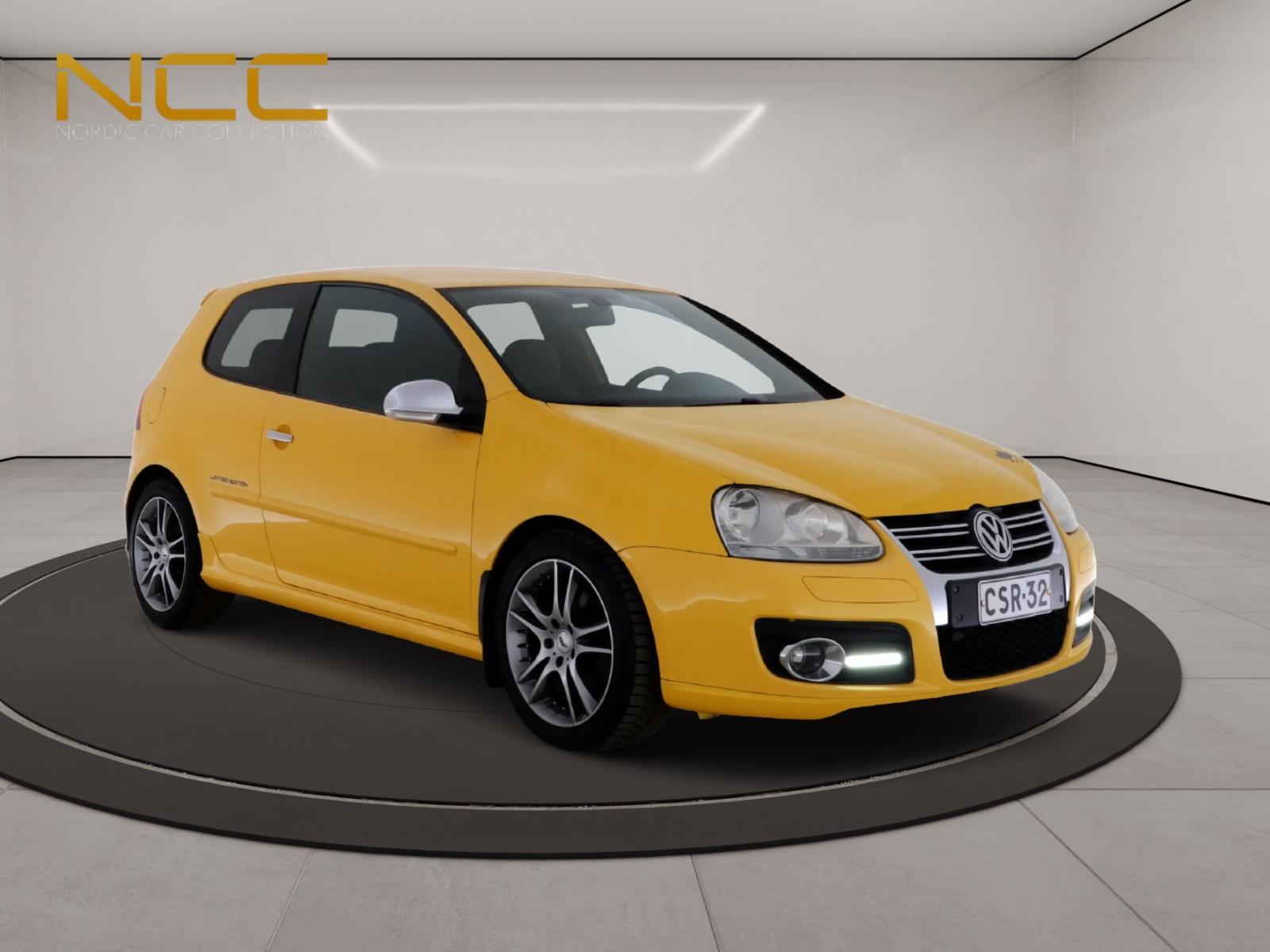 Volkswagen Golf V Lim. Speed Yellow | EU | in Finland