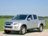 Isuzu D-Max Double Cab 4WD EDITION10 Comfort AHK3500KG - gebrauchte Isuzu SUV & Geländewagen
