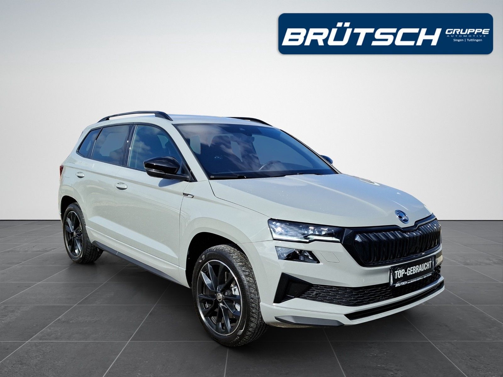 SKODA Karoq 1.5 TSI Sportline DSG / STHZG / NAVI / LED - Image 2