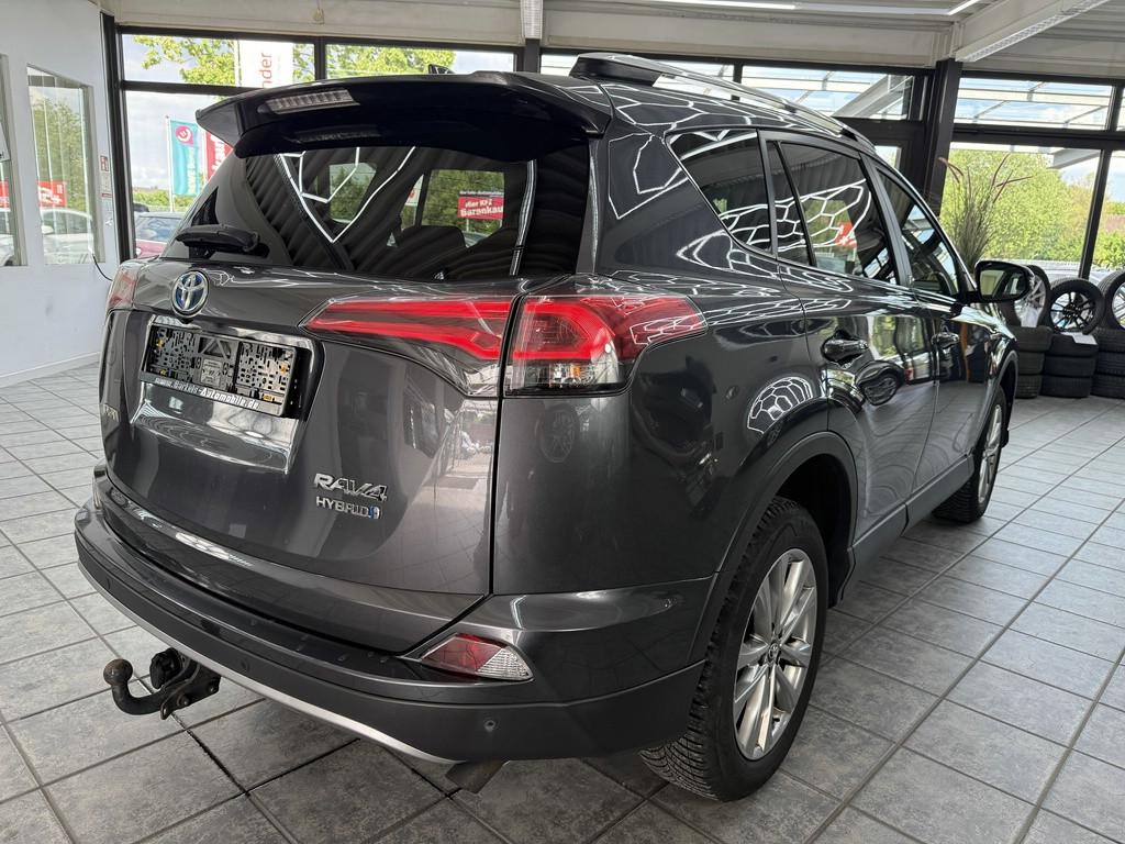 Toyota RAV4 2.5 Hybrid Team D, 1.Hd., LED, Navi, Kamera