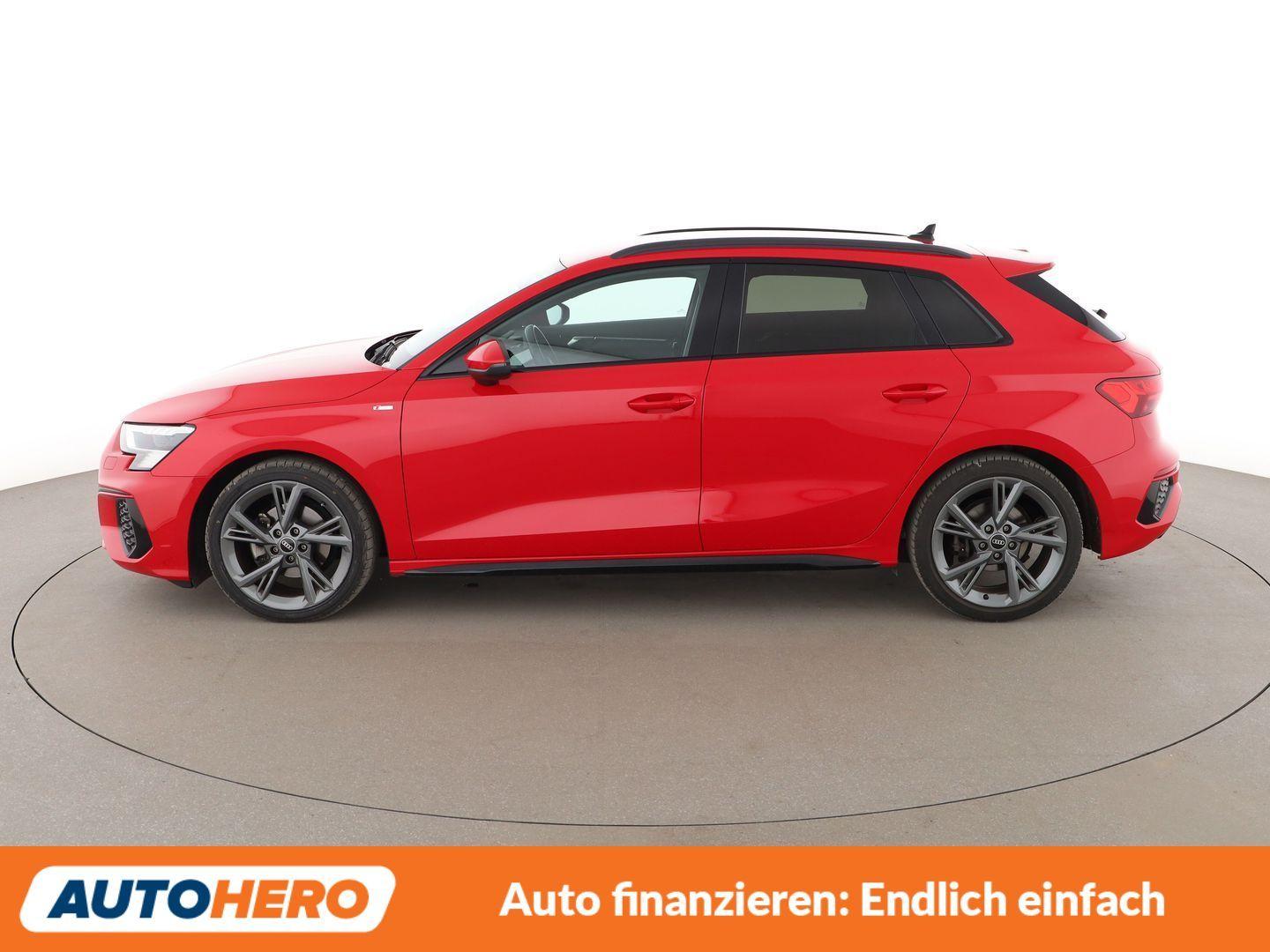 Audi A3 Sportback 35 TFSI Mild-Hybrid S line Aut.*NAV, миниатюра 3