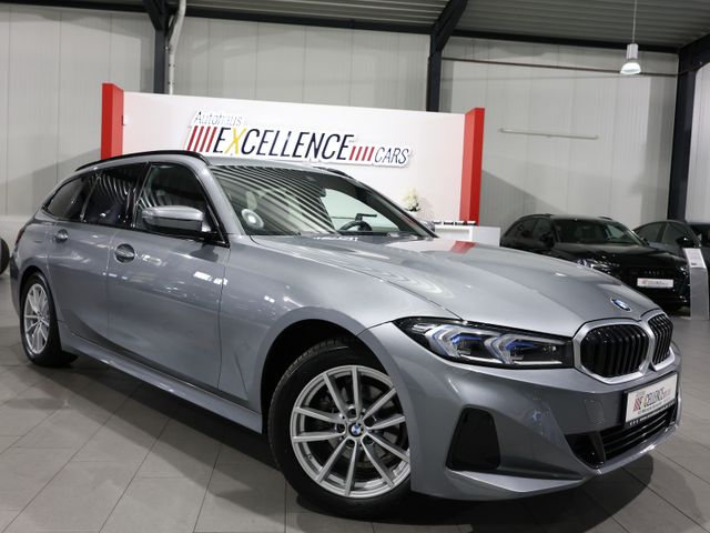BMW 318d Touring SPORT GREY &amp; RED LEDER,CURVED+HUD
