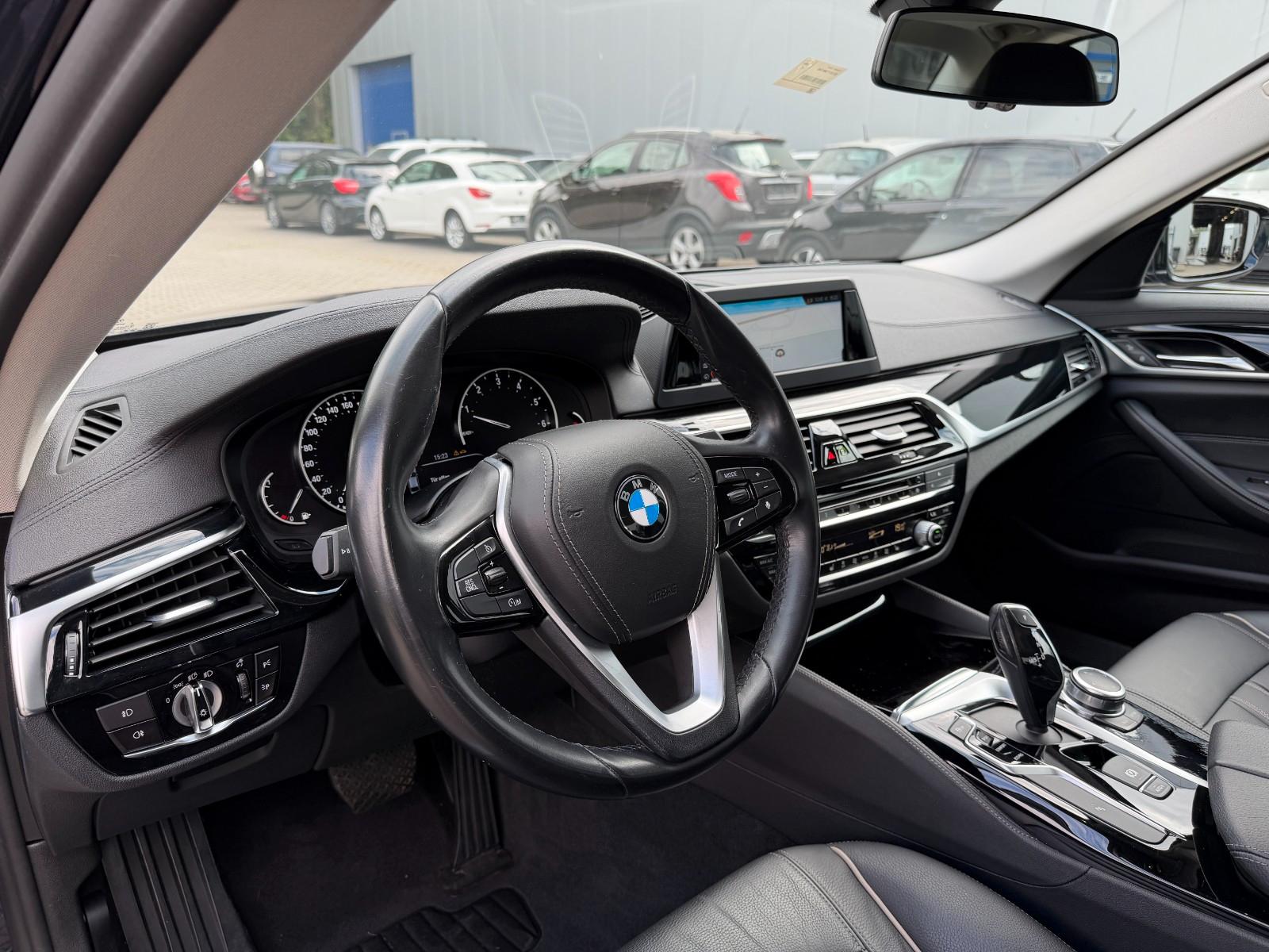 BMW 520 i 5 Limousine Luxury Line Garantie *Navi*LED