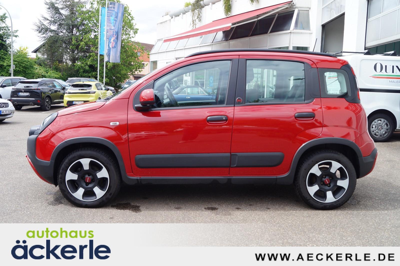 Fiat Panda Cross Red I Sonderedition "RED" I Allwette