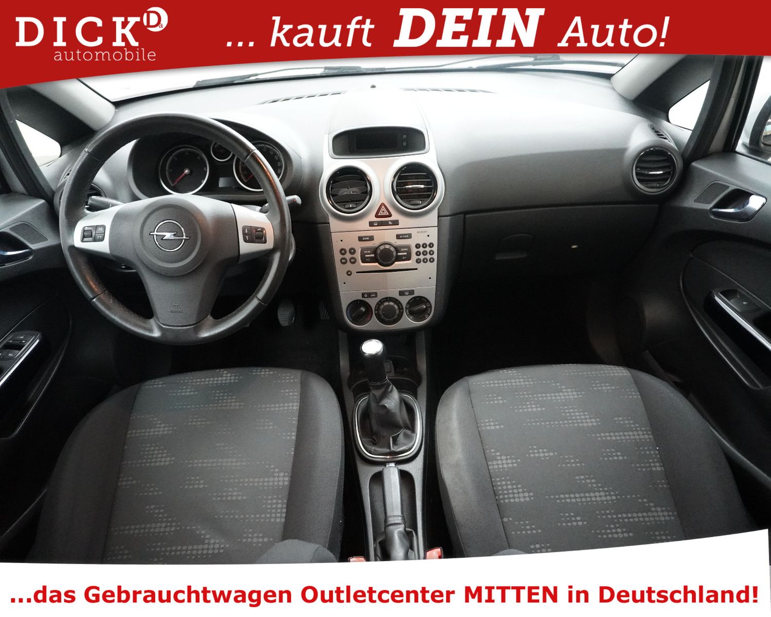 Fahrzeugabbildung Opel Corsa D 1.3d Satellite 5TÜR+GEPFLEGT+KLIMA+TEMP