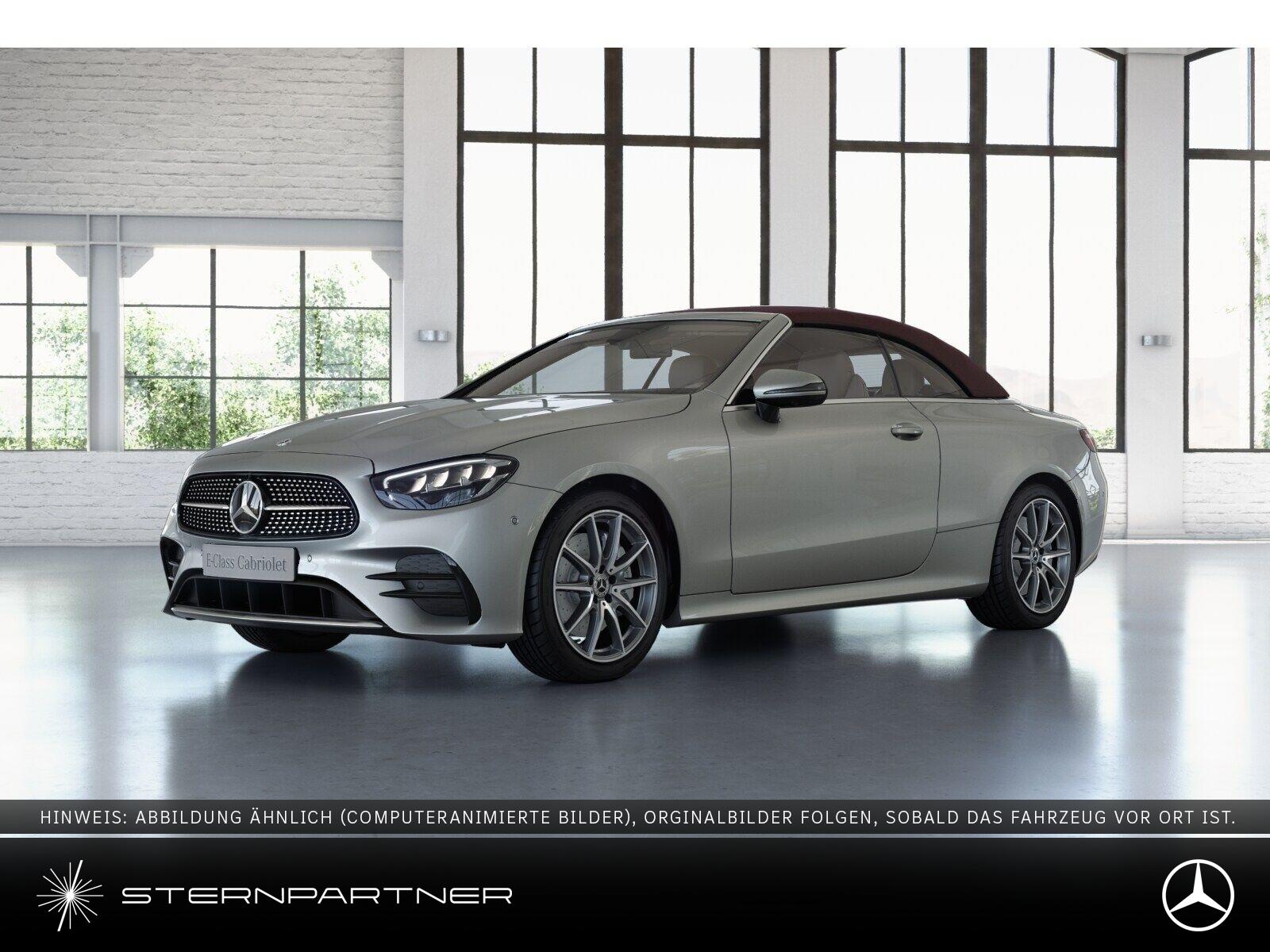 Mercedes-Benz E 300 Cab. AMG+MBUX+Memory+Ambiente+COMAND+WIDE