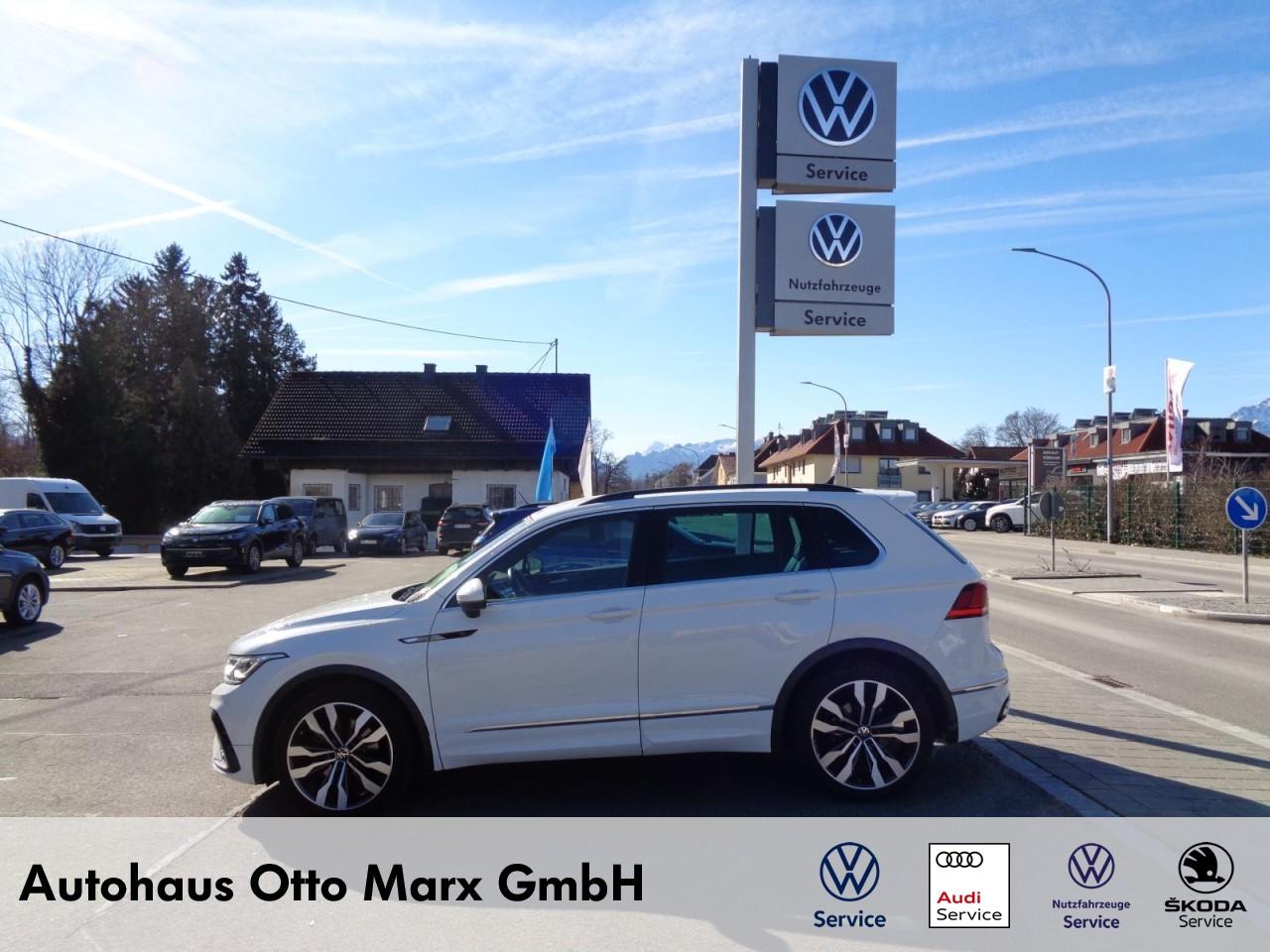 Volkswagen Tiguan 2,0 TSI DSG 4Motion R-Line (AHK+Navi)