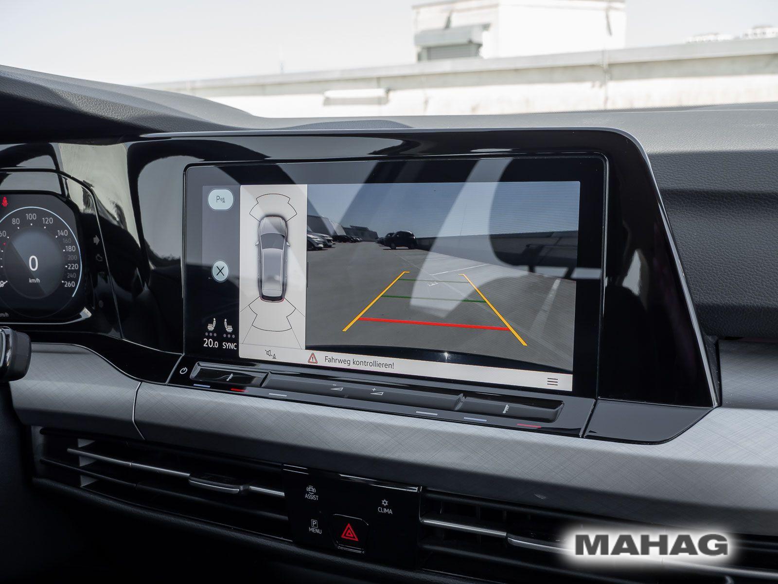 Volkswagen Golf VIII Variant Life 1.0 eTSI ACC LED Navi Rea, миниатюра 19