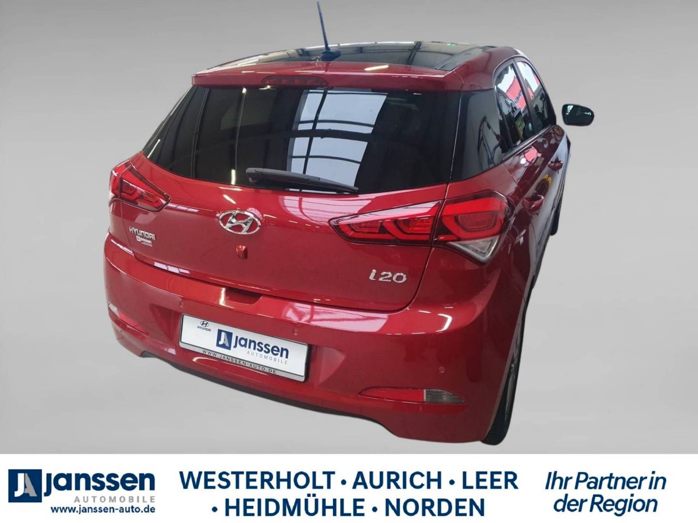 Fahrzeugabbildung Hyundai i20 Sonderedition Passion Plus