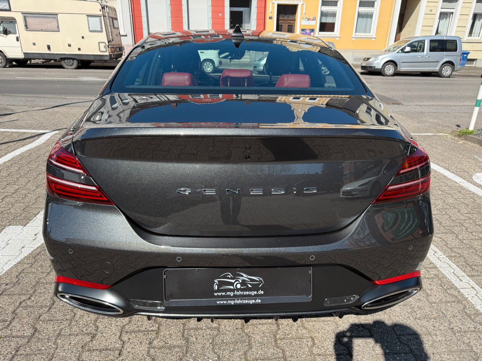 Fahrzeugabbildung Genesis G70 Sport 1-Hand nur 4.400 Km Garantie