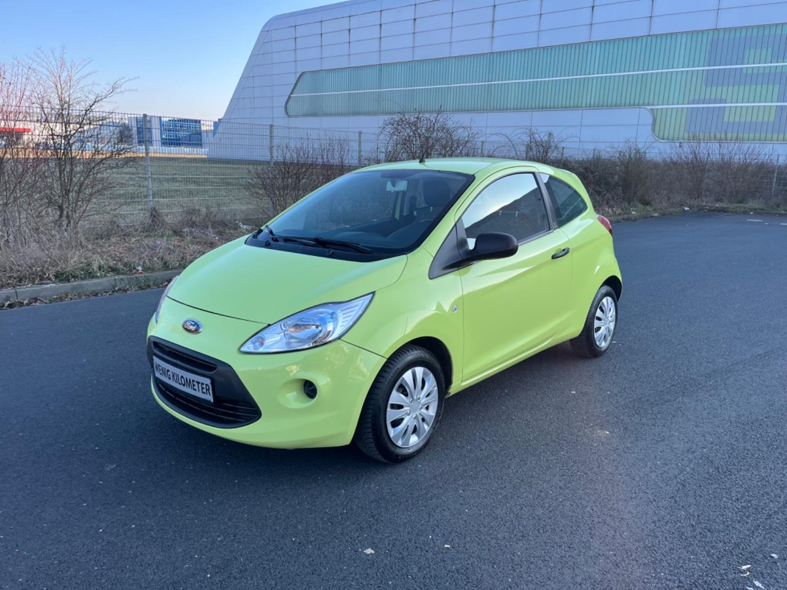 Ford Ka Ambiente, 89.000 KM, TÜV NEU, Service NEU