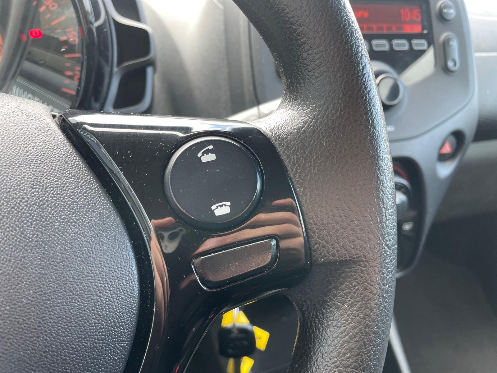 Toyota Aygo (X) 1,0-l-VVT-i KLIMA/BLUETOOTH/RADIO/GAR!