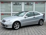 Mercedes-Benz C 180 Sportcoupe Kompr./PANO/AUTM/PDC/VOLLEDER - Mercedes-Benz Sportcoupe