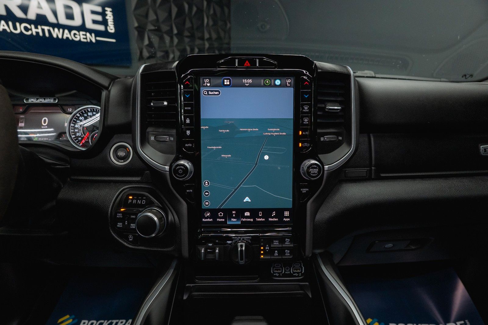 Fahrzeugabbildung Dodge RAM 5.7 V8 HEMI 4x4 Limited Longbed Airmatic 19%