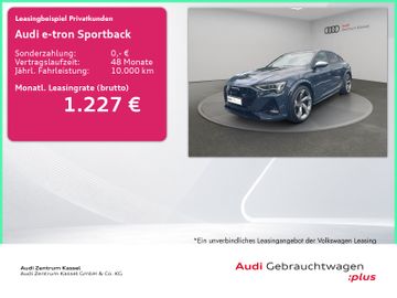 Audi e-tron Sportback S Matrix B&O Pano HuD 360°