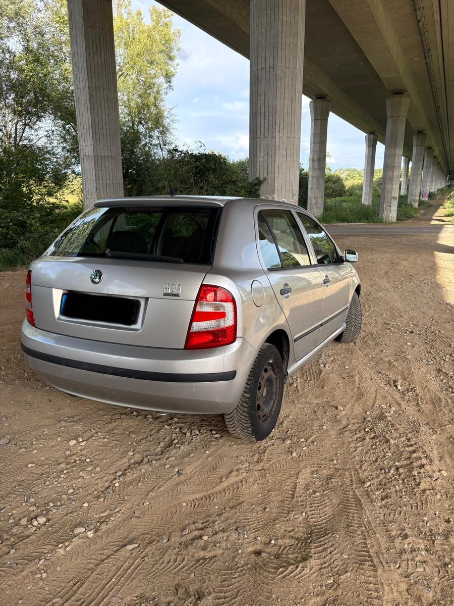 Skoda Fabia 2005 — photo 6