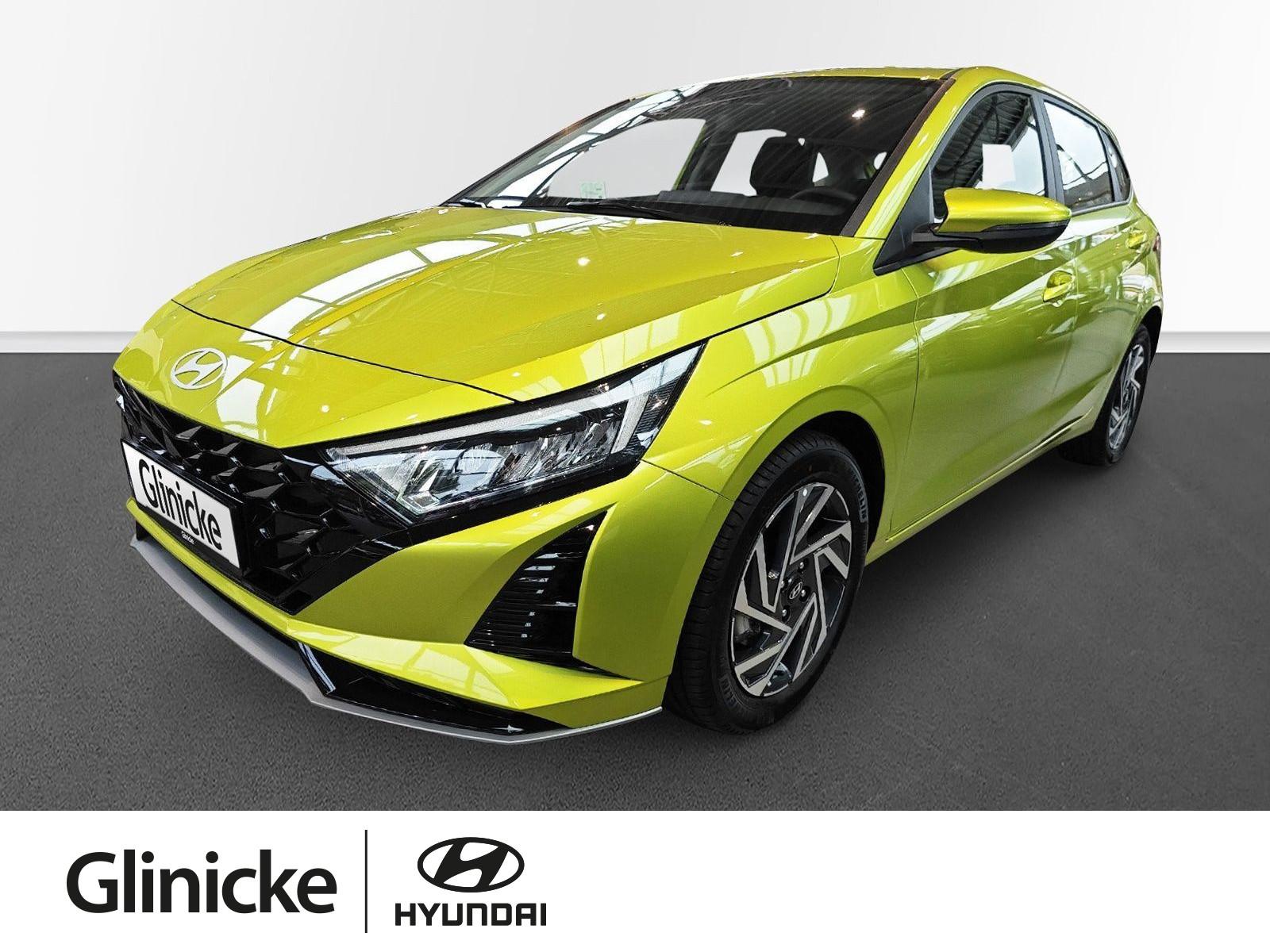 Hyundai i20 Prime*inkl.WinterRäd*AssistP*DachSchwarz*Sma
