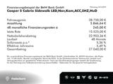 MINI Cooper S Cabrio Sidewalk LED,Nav,Kam,ACC,SHZ,HuD - MINI Cabrio Serie Gebrauchtwagen