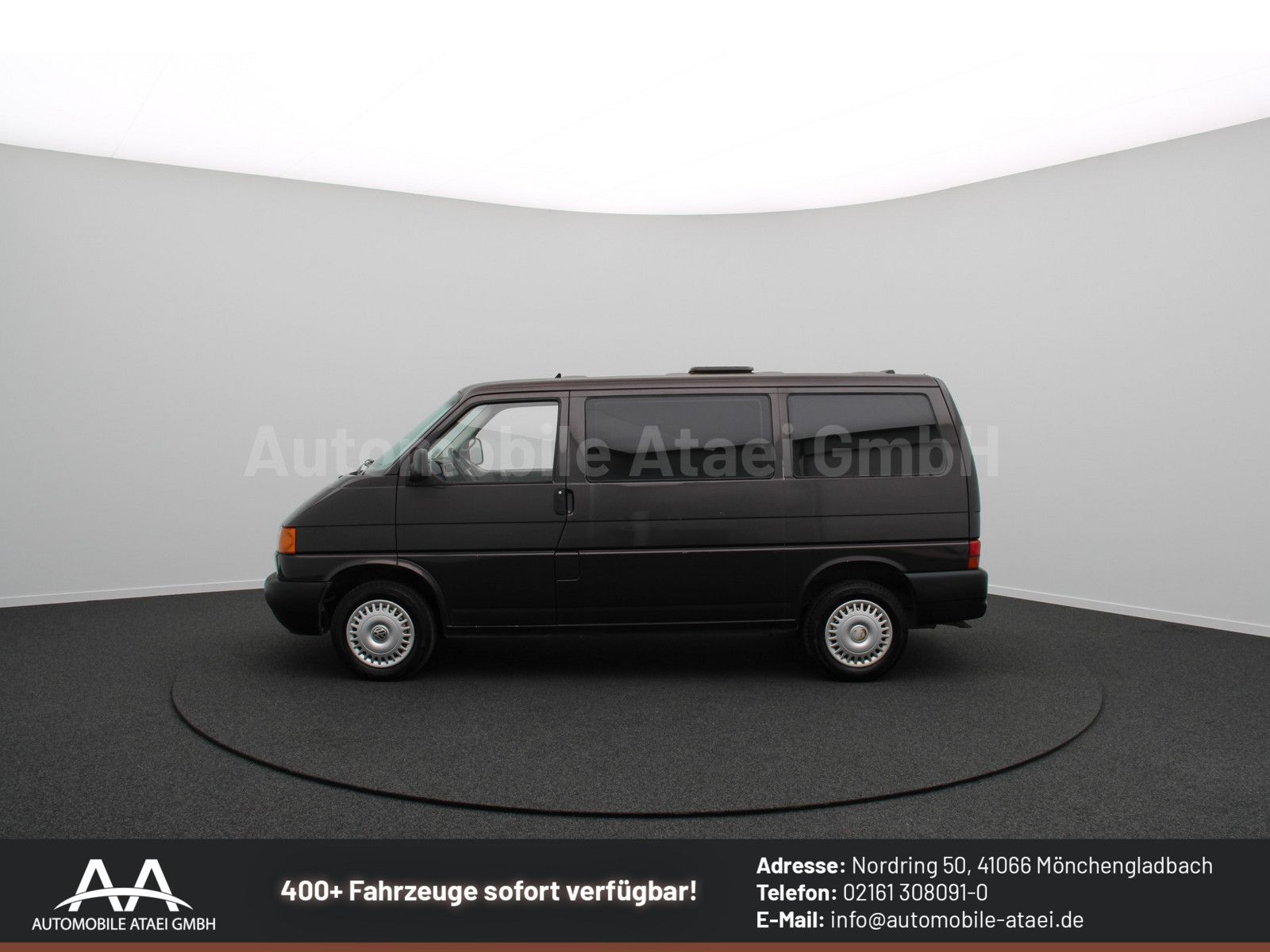 Fahrzeugabbildung Volkswagen T4 Kombi TDI Automatik Behörde 7-SITZE 6880