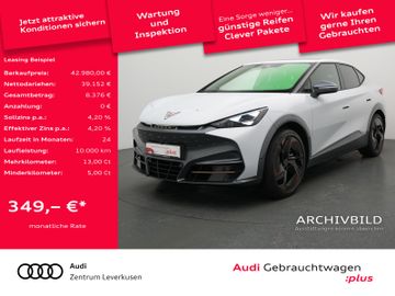 Cupra Leasingangebot: Cupra Tavascan 210 kW Endurance PANO MATRIX ACC KAM360