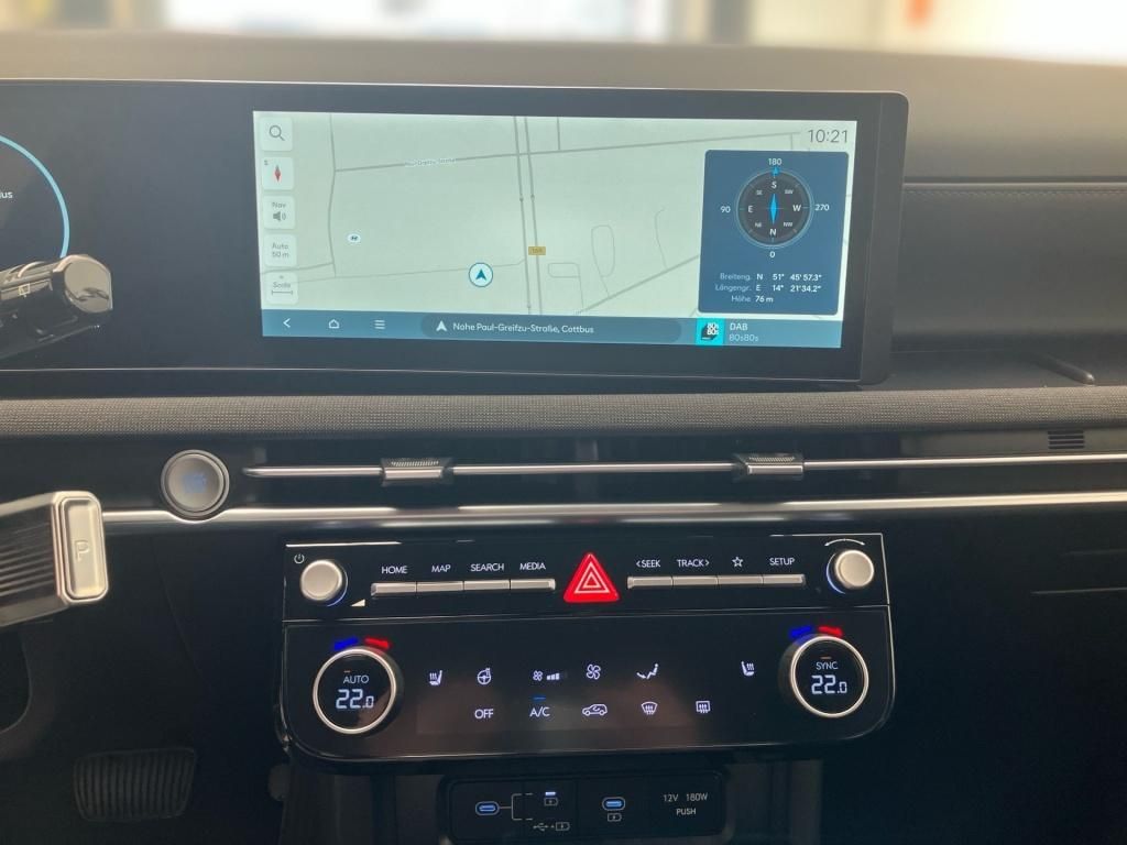 Fahrzeugabbildung Hyundai TUCSON 1.6 T-GDI 2WD 7-DCT Trend 2xKlima Navi