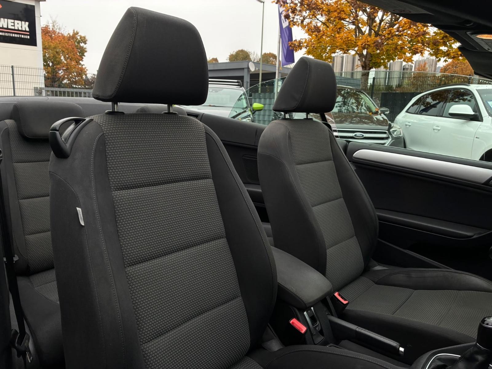 Volkswagen Golf VI Cabriolet*KLIMAAUT*PDC*TEMPOMAT*LED*