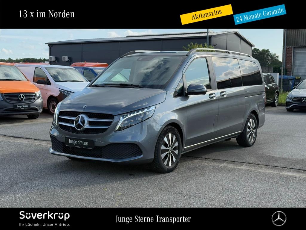 Mercedes-Benz V 250 EDITION NAVI LED KAMERA KLIMA 7SITZER SPUR