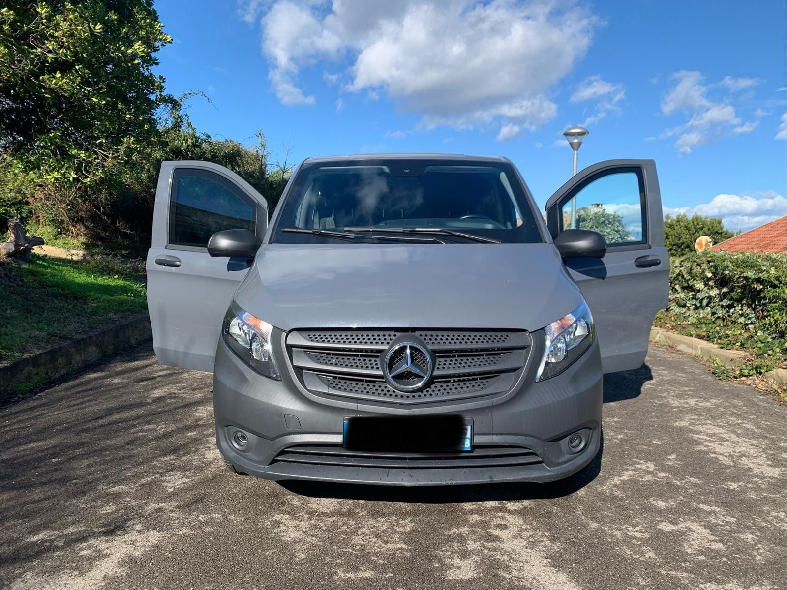 Mercedes-Benz Vito 119 CDI ARMOURED VR6 Blindé/Panzer/Armored