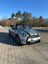 MINI Cooper S Cabrio - silberne MINI Cooper S Cabrio