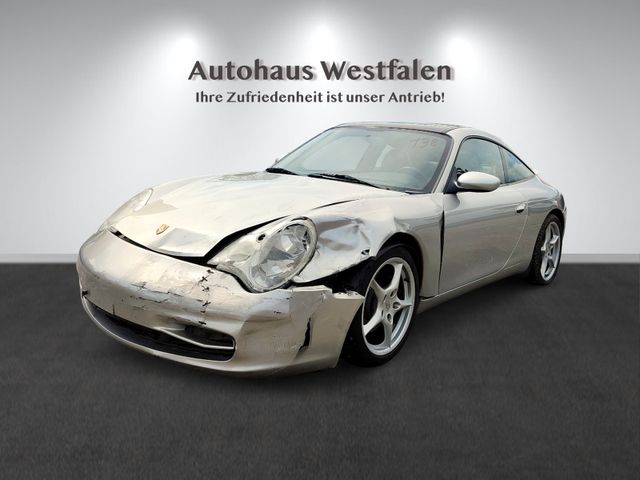 Porsche 996/911 Targa/Navi/Leder/Xenon/PDC/Deutsch/Top