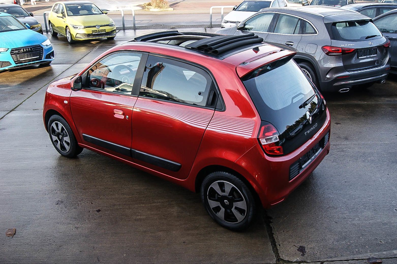 Fahrzeugabbildung Renault Twingo Dynamique 1.0 FALTDACH PDC SIHZG TEMPOMAT