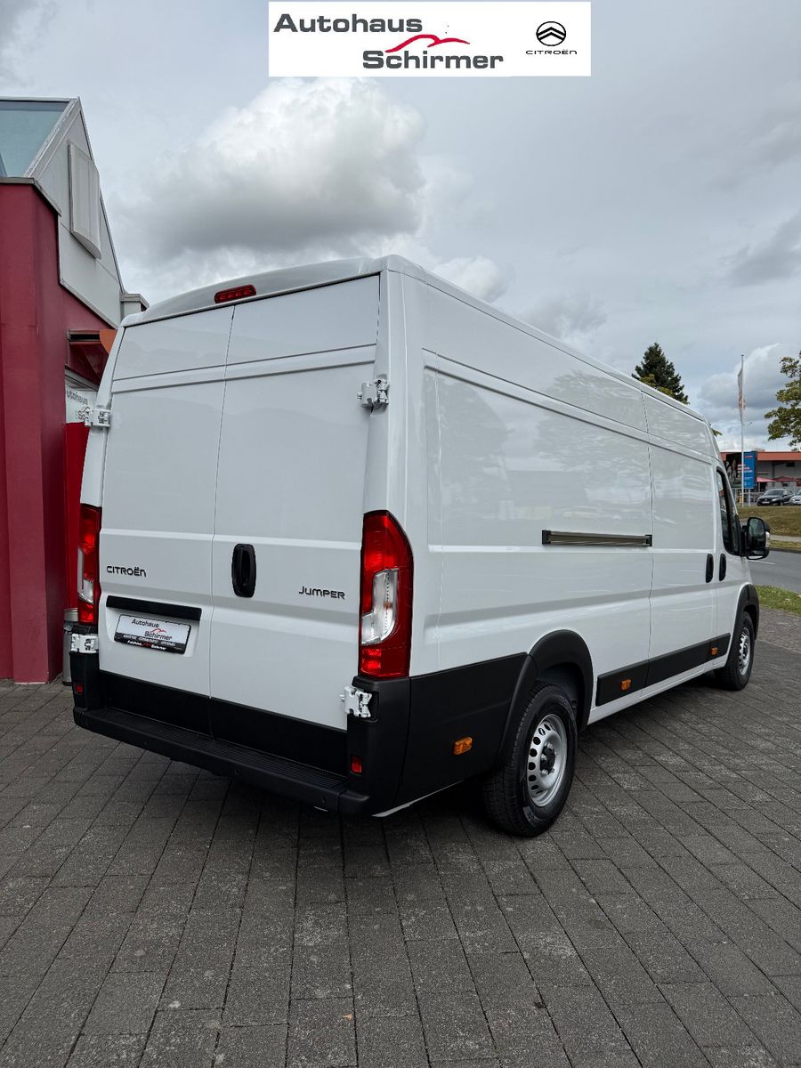 Fahrzeugabbildung Citroën Jumper Kasten Hochraum 35 L4H2 Heavy BlueHDi 180