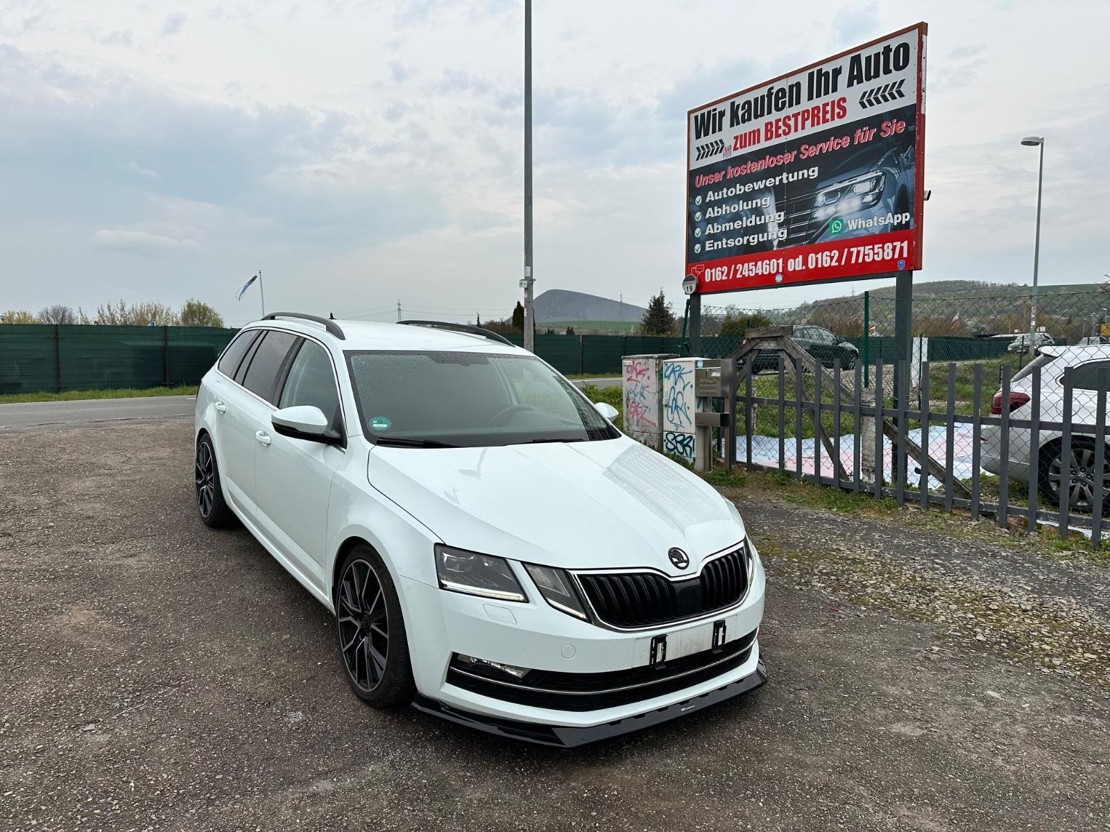 Skoda Octavia 1.5 TSI ACT CLEVER Combi