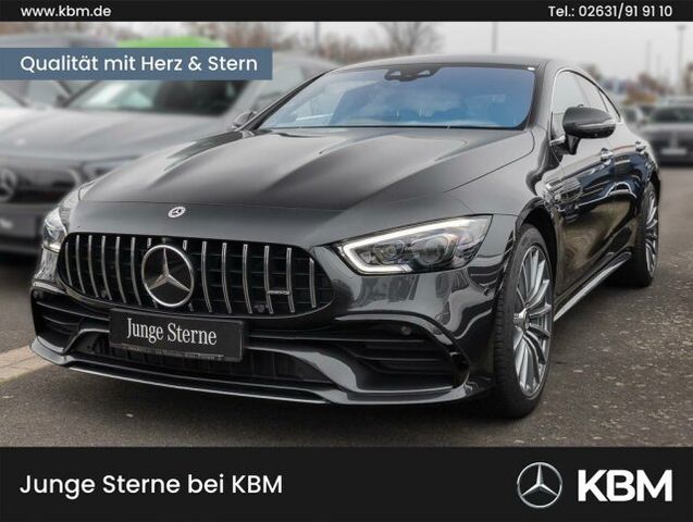 Mercedes-Benz GT 53 AMG 4M+ STDH°SITKL°MEMO°BUR°DISTR°360°KEYL