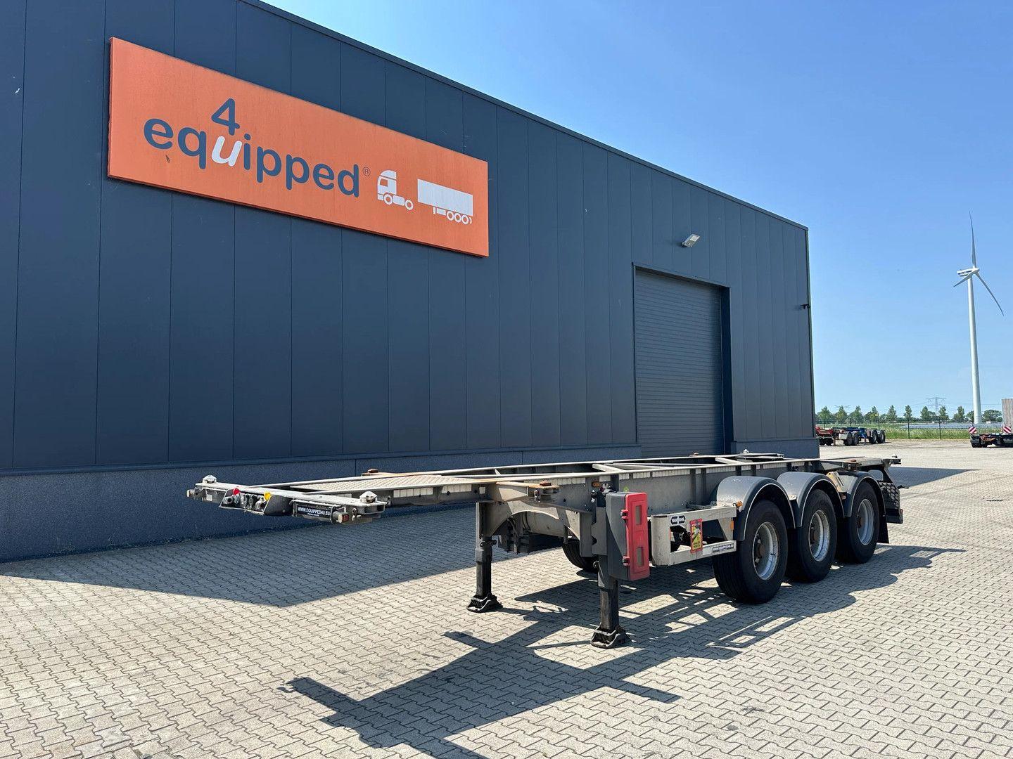 Vanhool 20FT/30FT ADR CHASSIS / galvanized / BPW DRUM /
