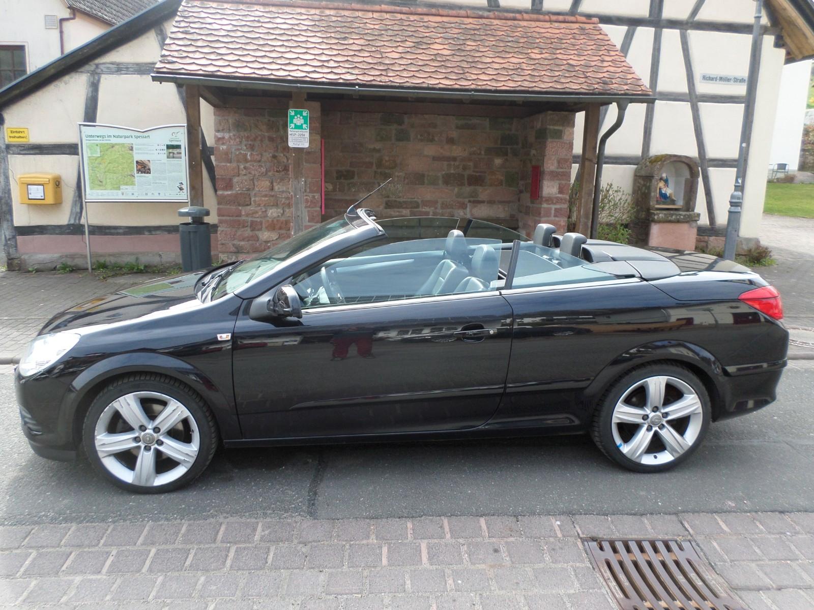 Opel Astra H Twin Top Endless Summer Klima Leder Navi