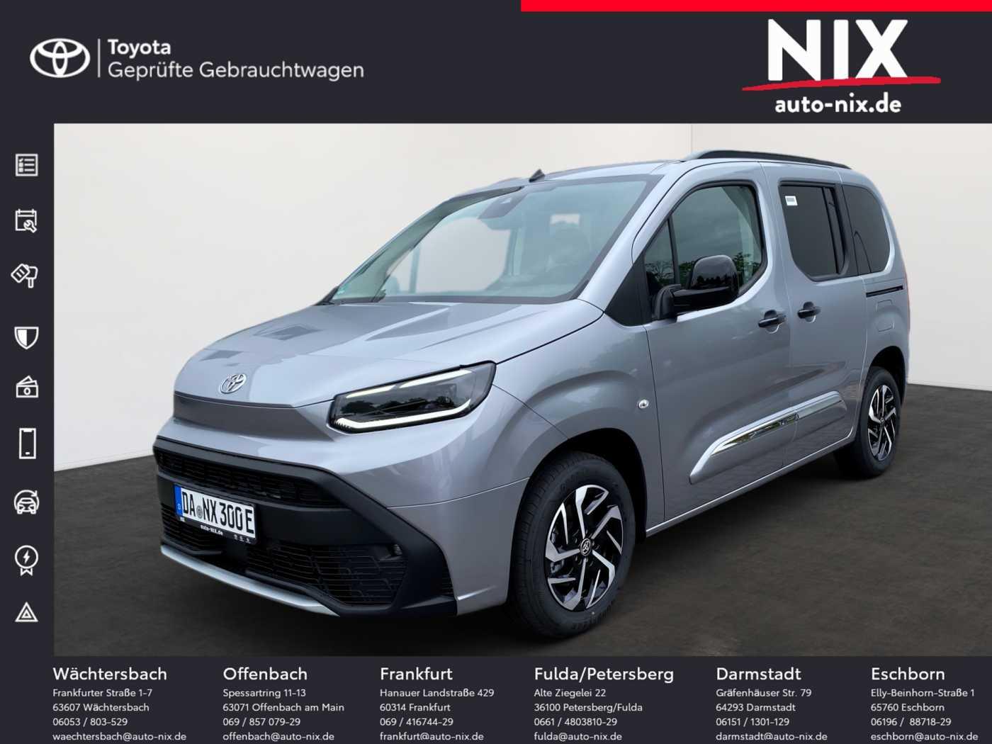 Toyota Proace City Verso Electric L1 Teamplayer 50 kWh