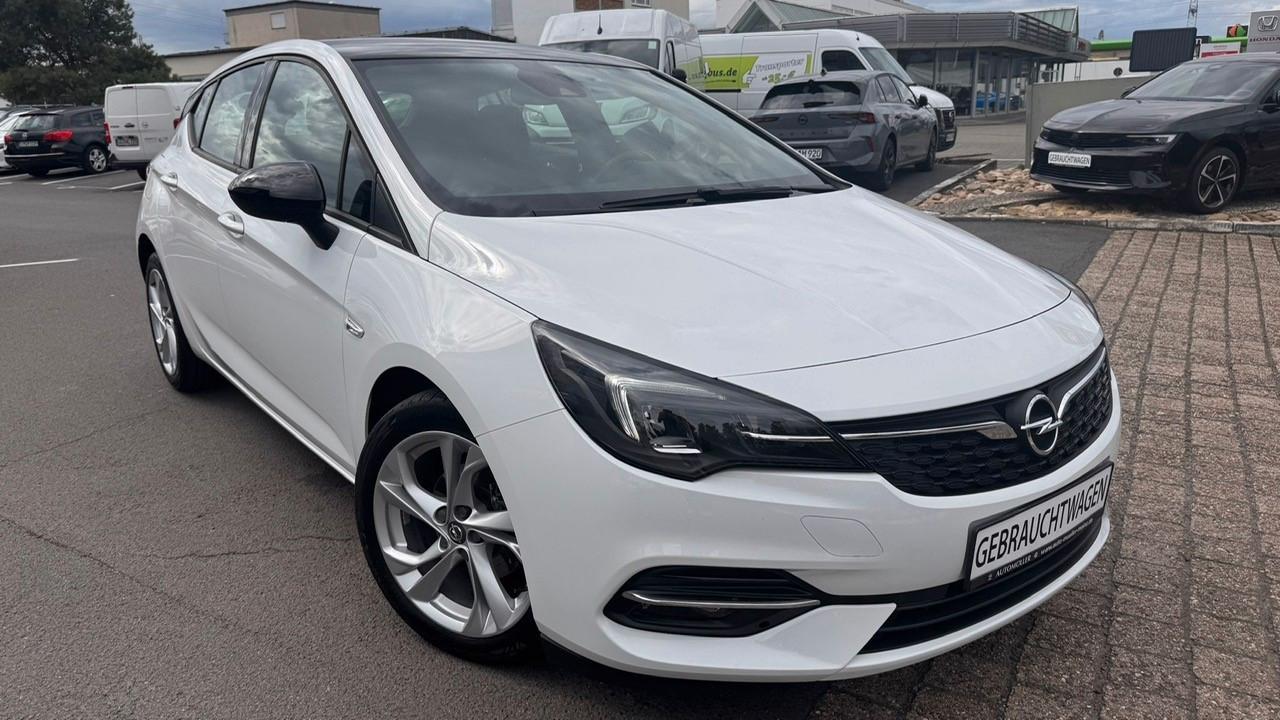 Opel Astra K GS Line 1.2 (130PS) PDC, SHZ, LHZ