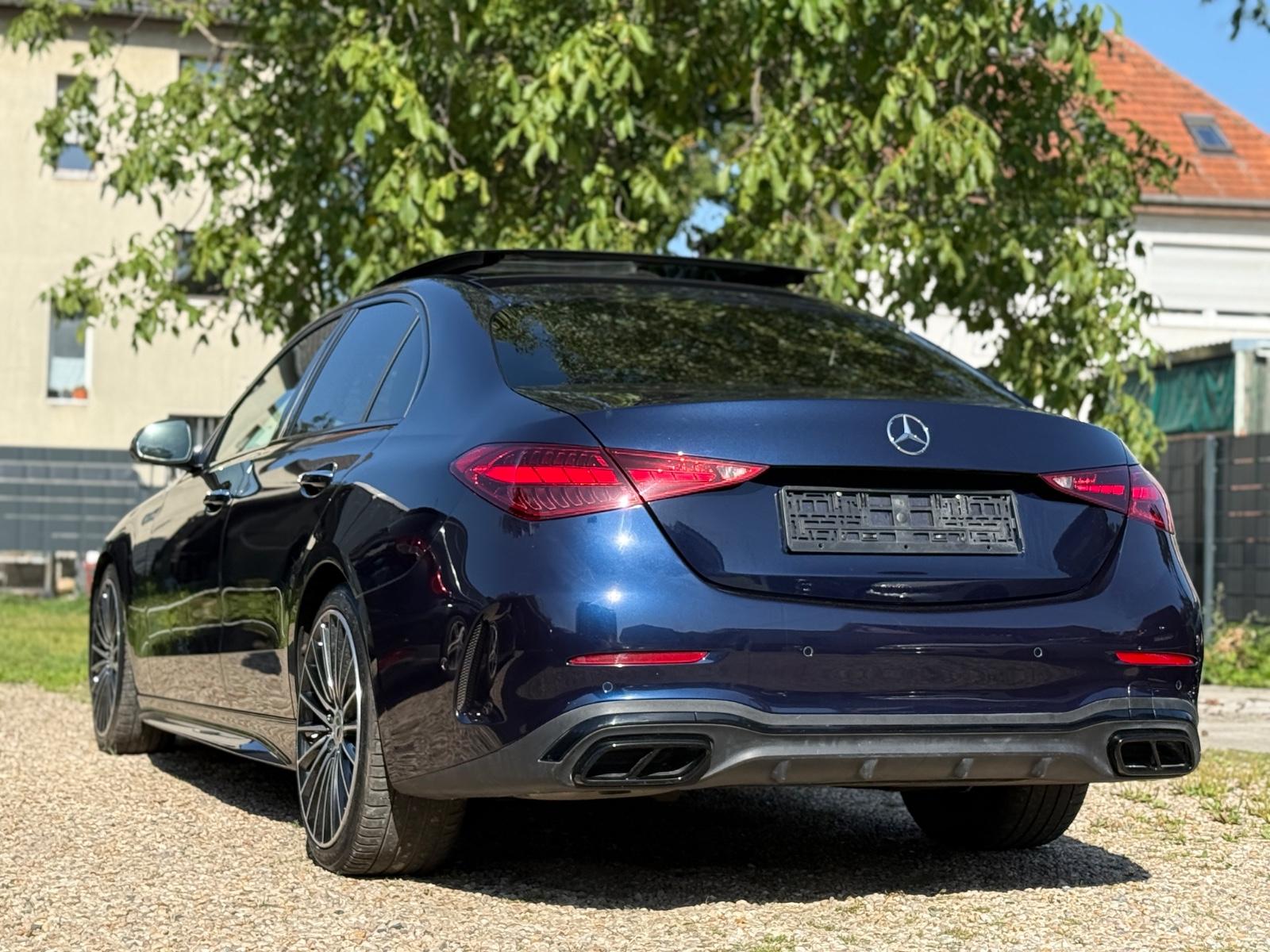 Mercedes-Benz C 200 Head-Up Burmester 360 K. Memory Pano