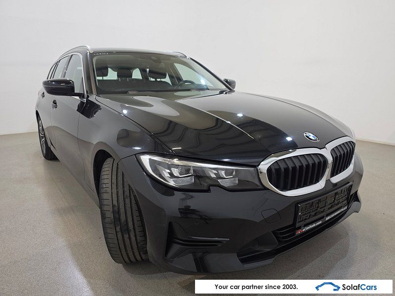 BMW 318 d LED-Xenon LC-Pro Navi KeylessGo Camera Kl imagem 3