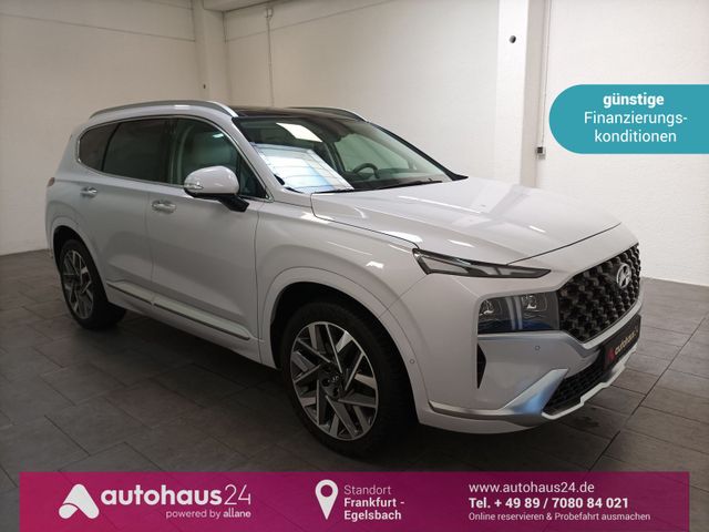 Hyundai Santa Fe 2.2 CRDi Standhzg.|Navi|LED|Pano