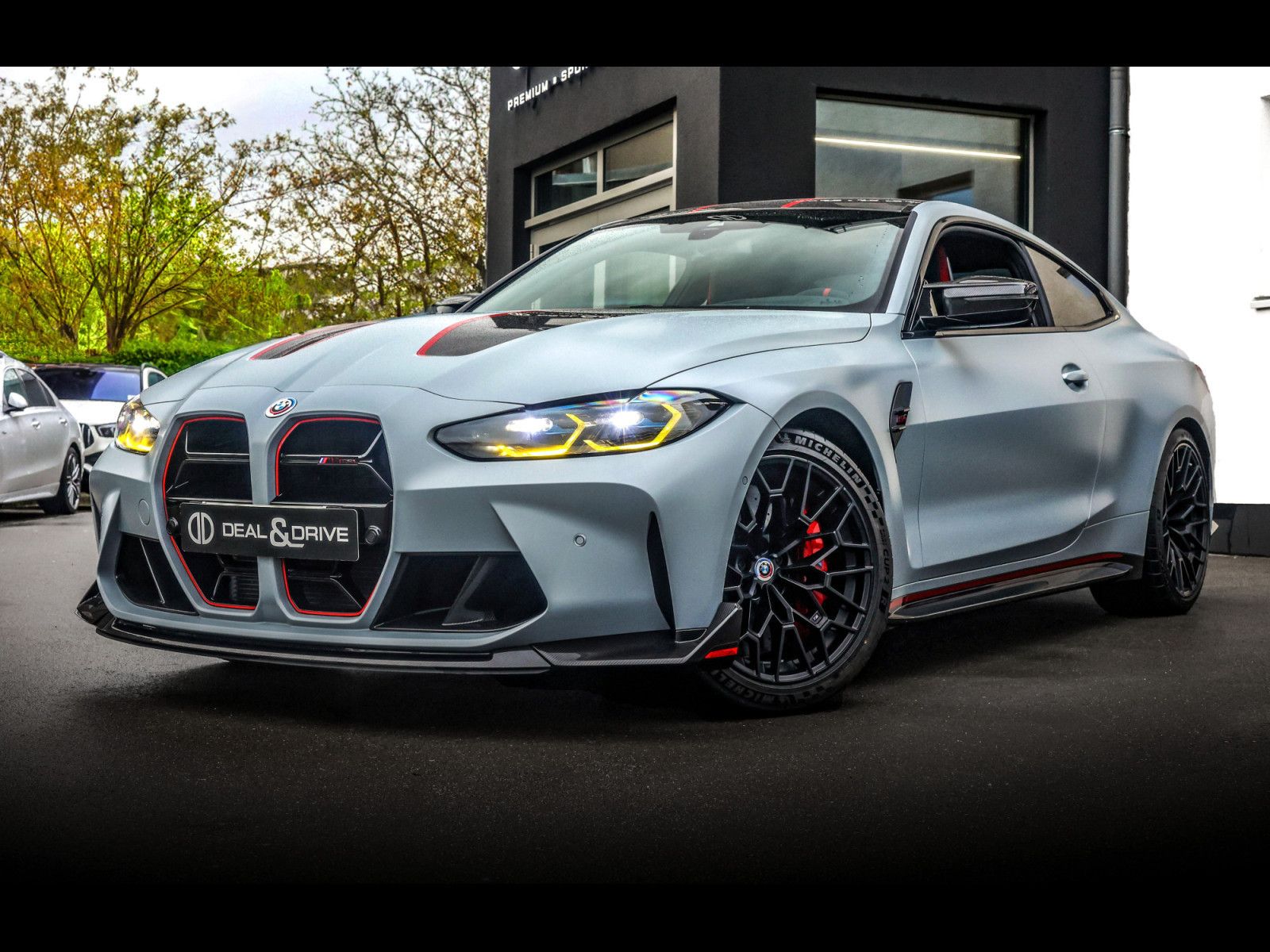 BMW M4 CSL (G82)°IMMAT FR°FULL XPEL°CARBON°LASER°HUD
