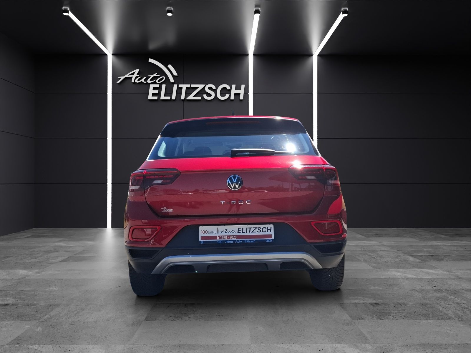 Fahrzeugabbildung Volkswagen T-Roc TSI LED AHK AID LANE Assist